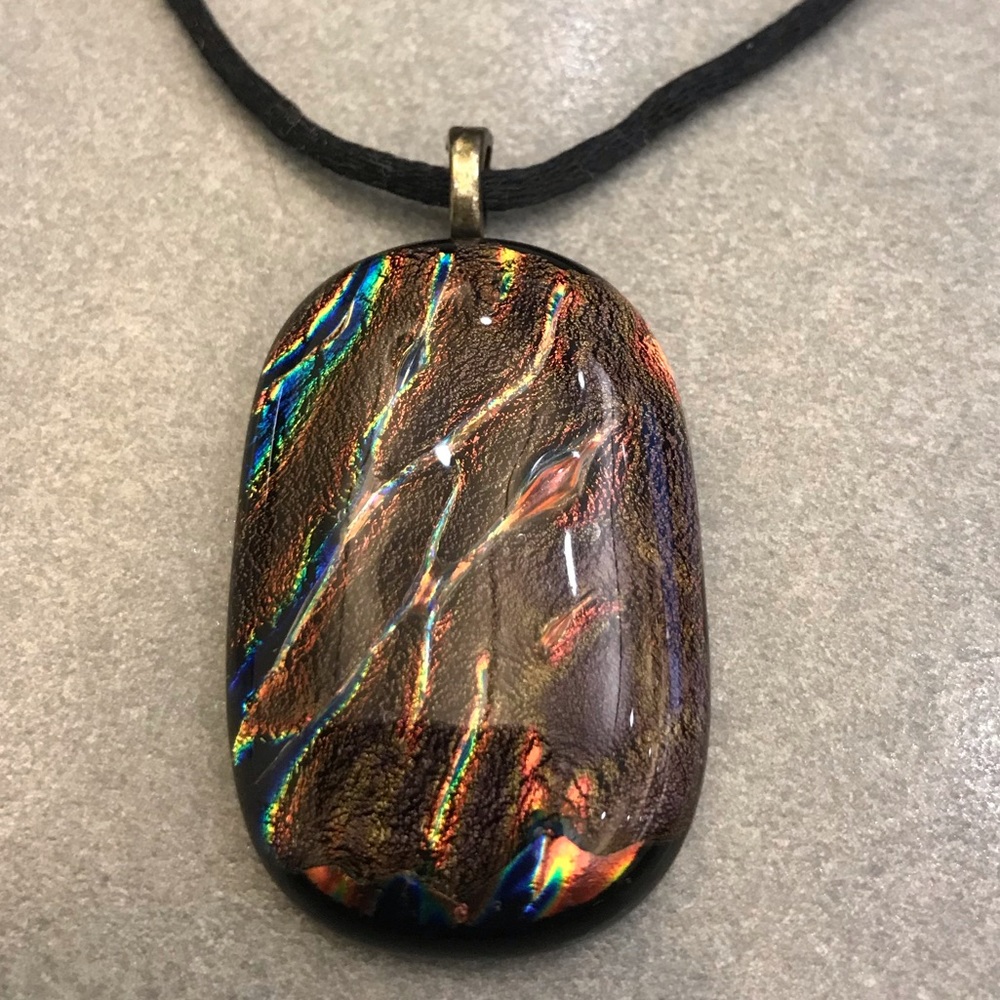 Multi colored Stone necklace